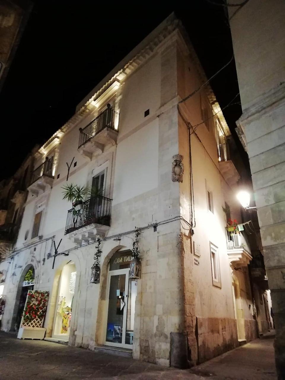 Sciala Ortigia B&B Syrakusa Exteriör bild