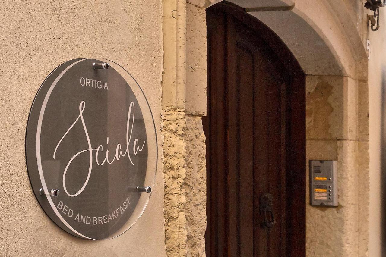 Sciala Ortigia B&B Syrakusa Exteriör bild